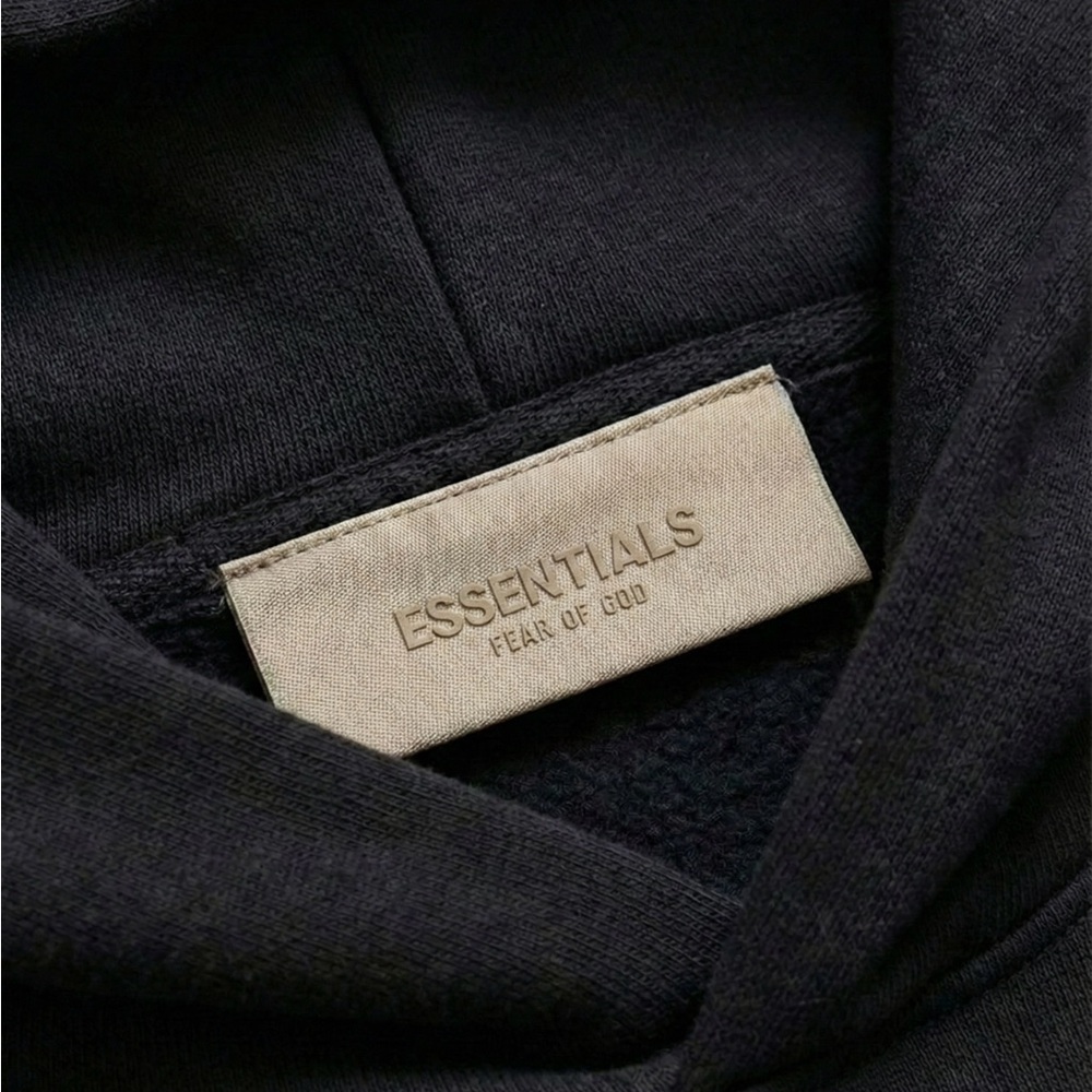 Fear of God Essentials Charcoal Hoodie - Picture 3 of 5